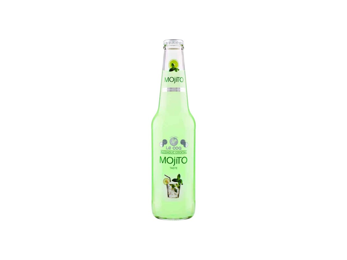 Коктейл Alecoq Мохито 330мл Бутилка 4.7% Алк.