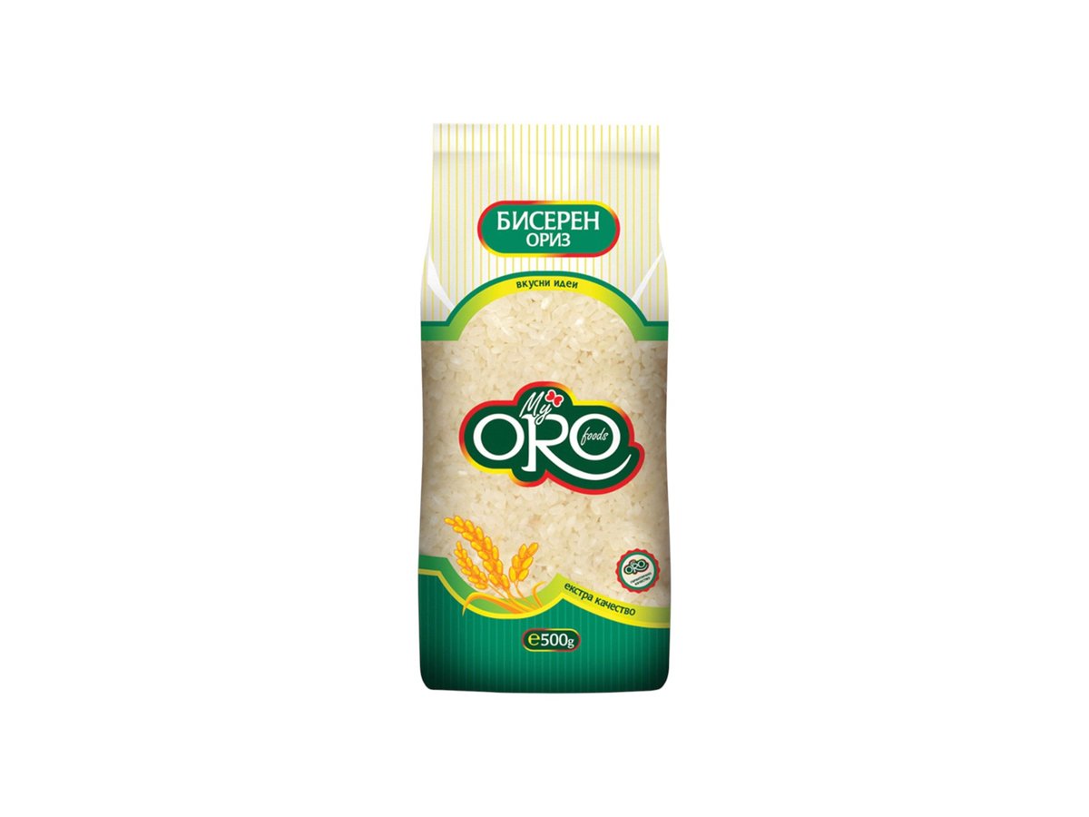 Ориз Бисерен 500гр Оро