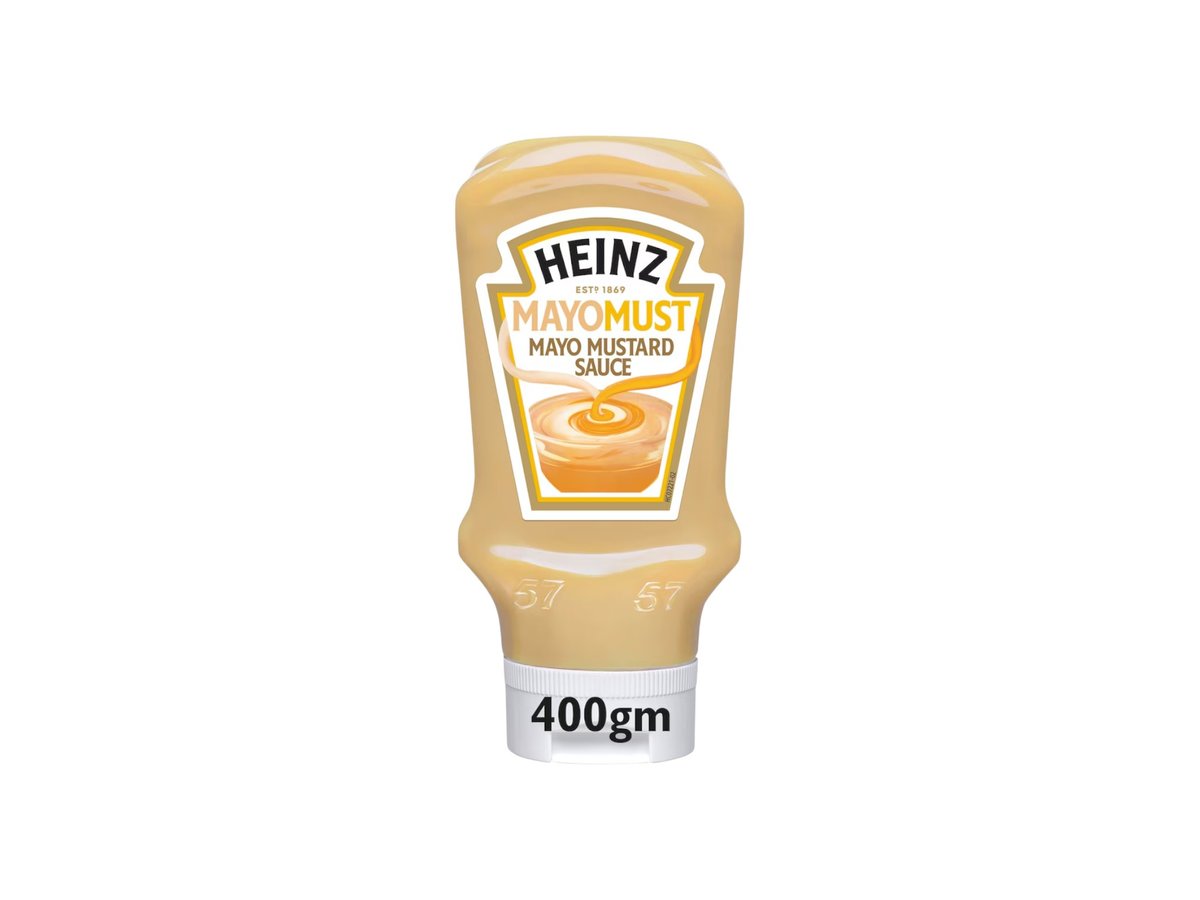 Майонеза Heinz с Горчица 400мл Туба