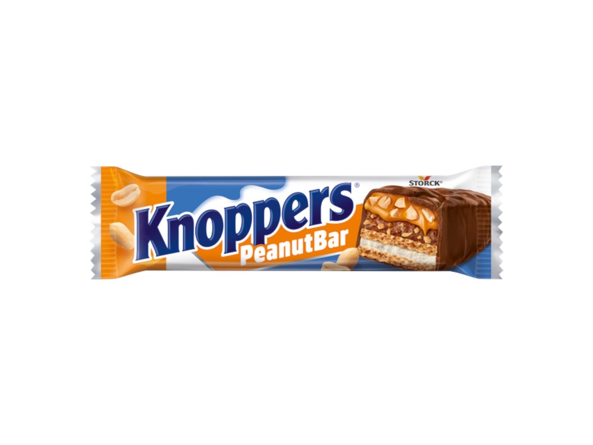Десерт Knoppers Фъстъчен Бар 40гр