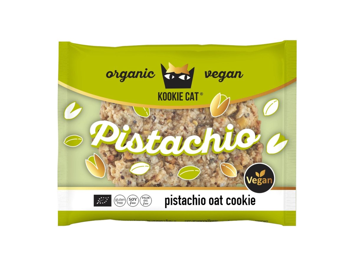 Курабия Био Kokkie Cat с Шам Фъстък 50гр