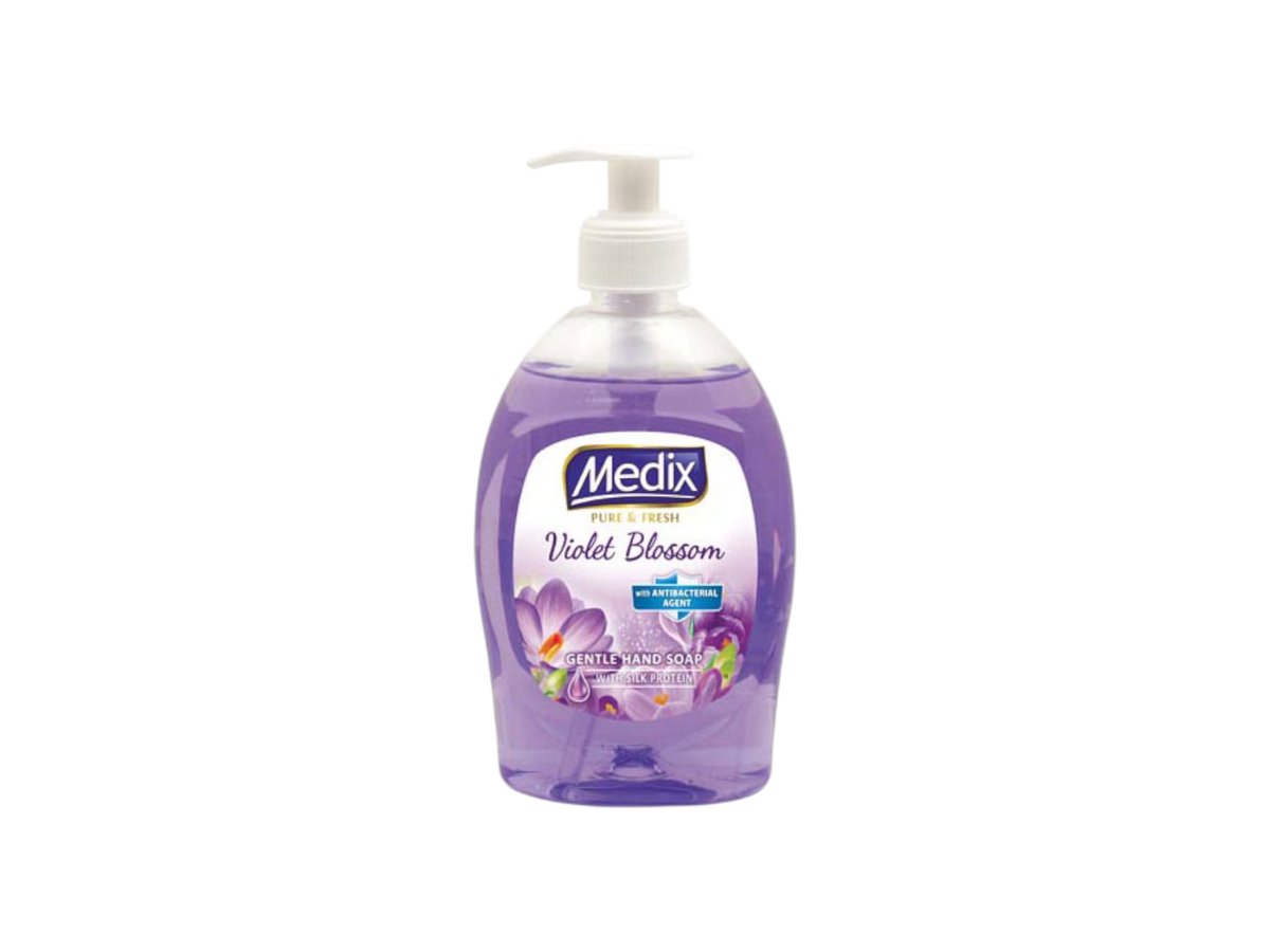 Сапун Течен Medix Pure&Fresh Lovely Magnolia Помпа