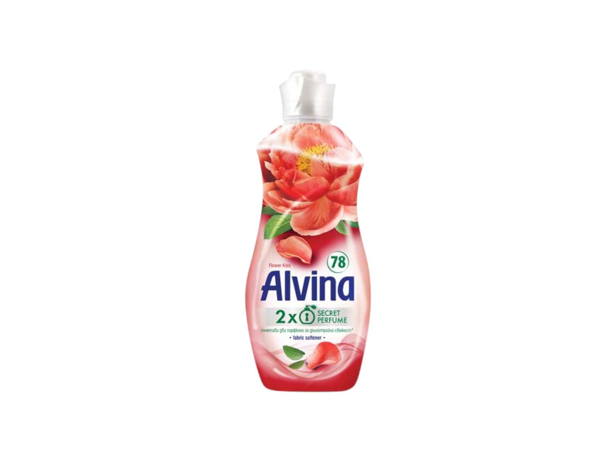 Омекотител Alvina Secret Perfume Flower Kiss 1,72л