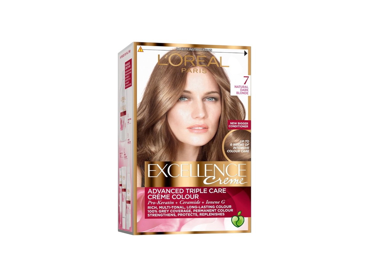 Боя за Коса Excellence 7 Тъмно Русо