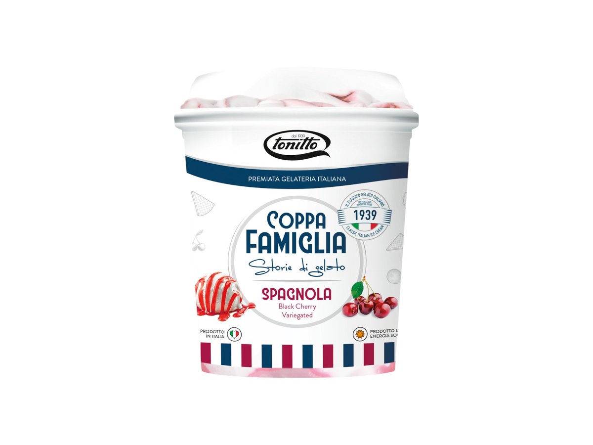 Сладолед Tonitto Coppa Famiglia Сироп Череши 500гр Import