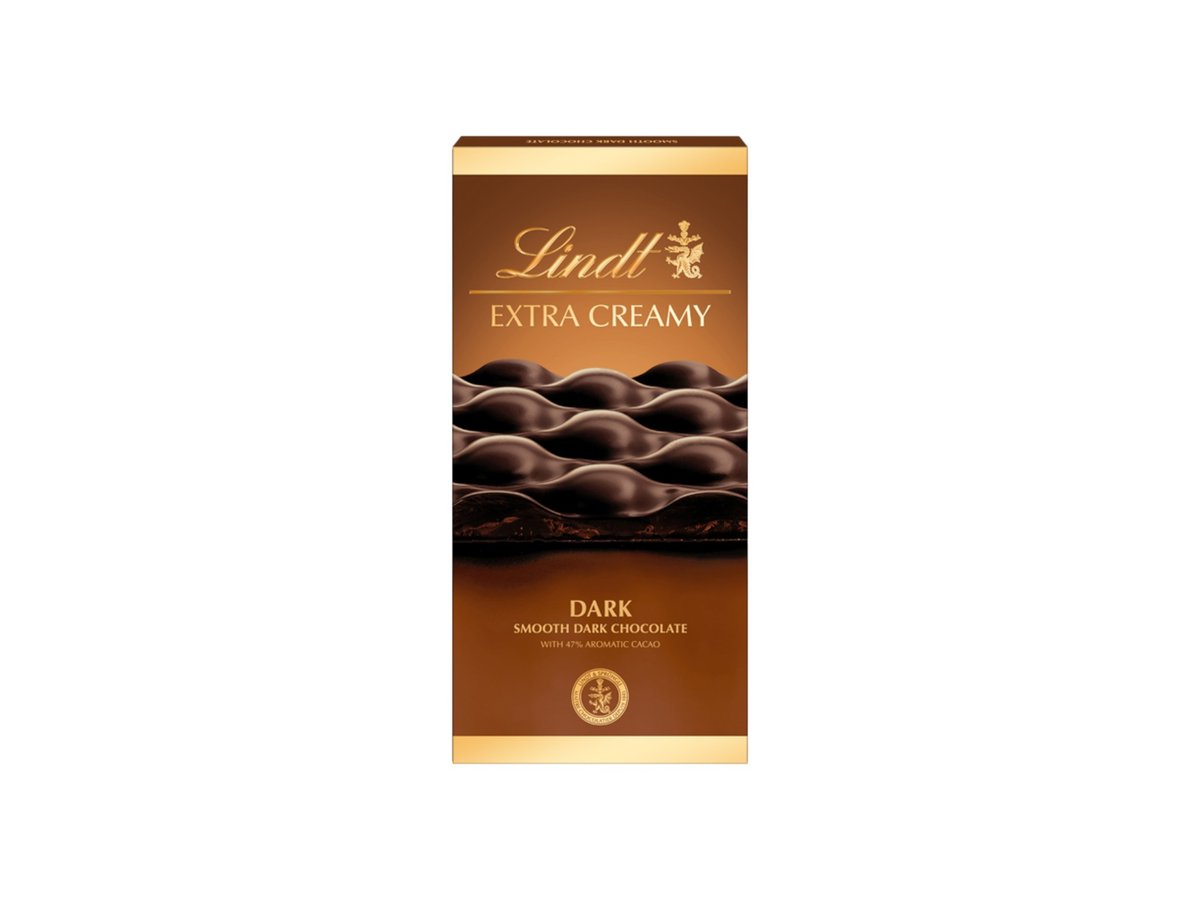 Шоколад Lindt Extra Creamy Тъмен 80гр