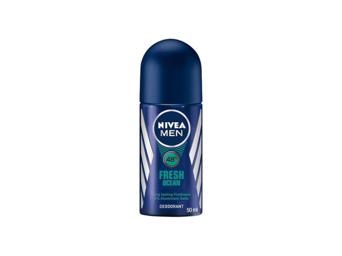 Део Рол Он Nivea Fresh Ocean Мъжки 80054