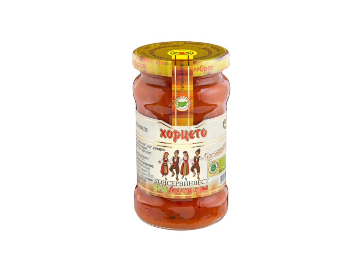 Лютеница Био Хорцето Едро Смляна
