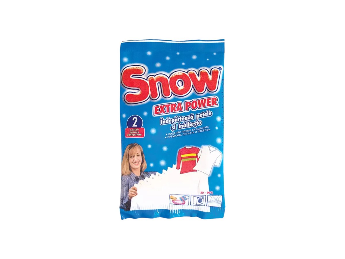 Избелител за Пране Snow Екстра 160гр Плик