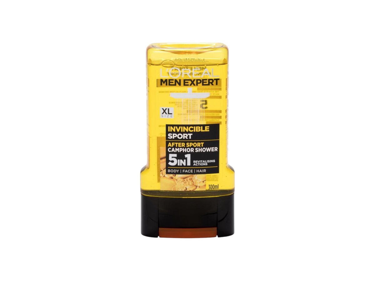 Душ Гел Loreal Men Expert Invicible Sport 300мл