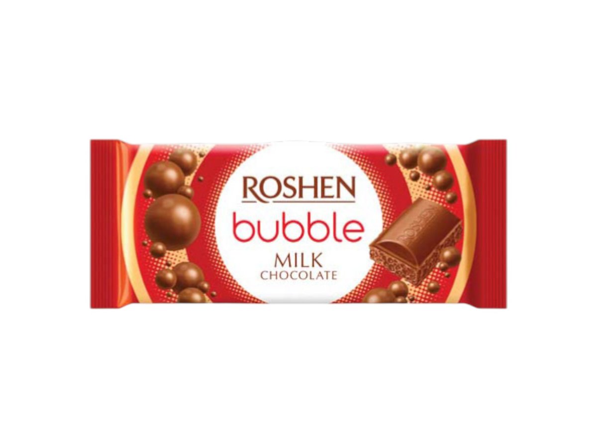 Шоколад Roshen Аеро Млечен 80гр