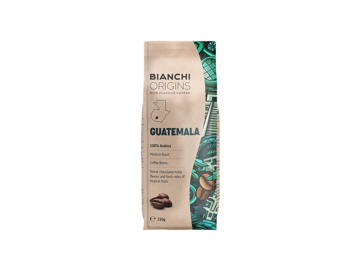 Кафе Bianchi Origins Гватемала 250гр Зърна