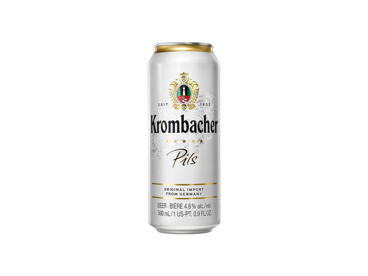 Krombacher 500мл Кен Германия