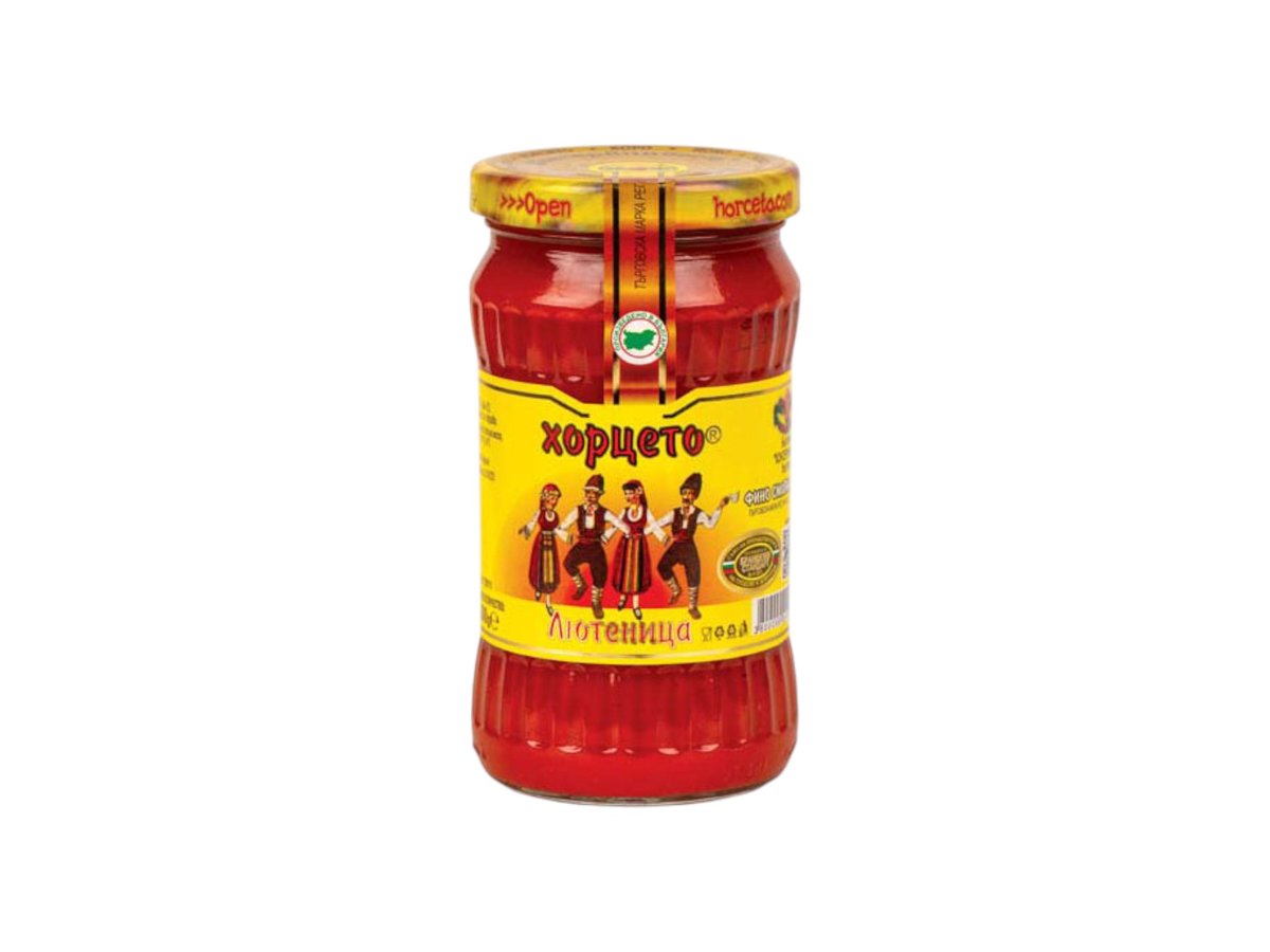 Лютеница Хорцето Фино Смляна 300 Г