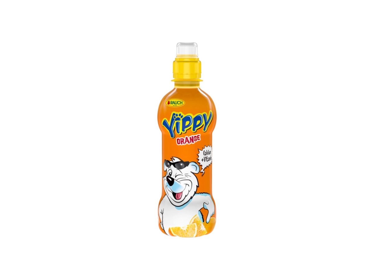 Напитка Плодова Yippy Портокал 12% 330мл