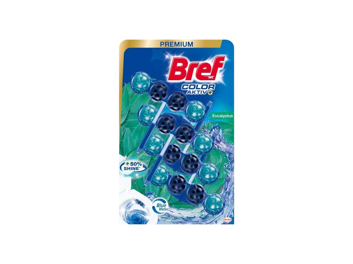 КТ АроматизаторBref Color Activ Eucalyptus 4X50гр