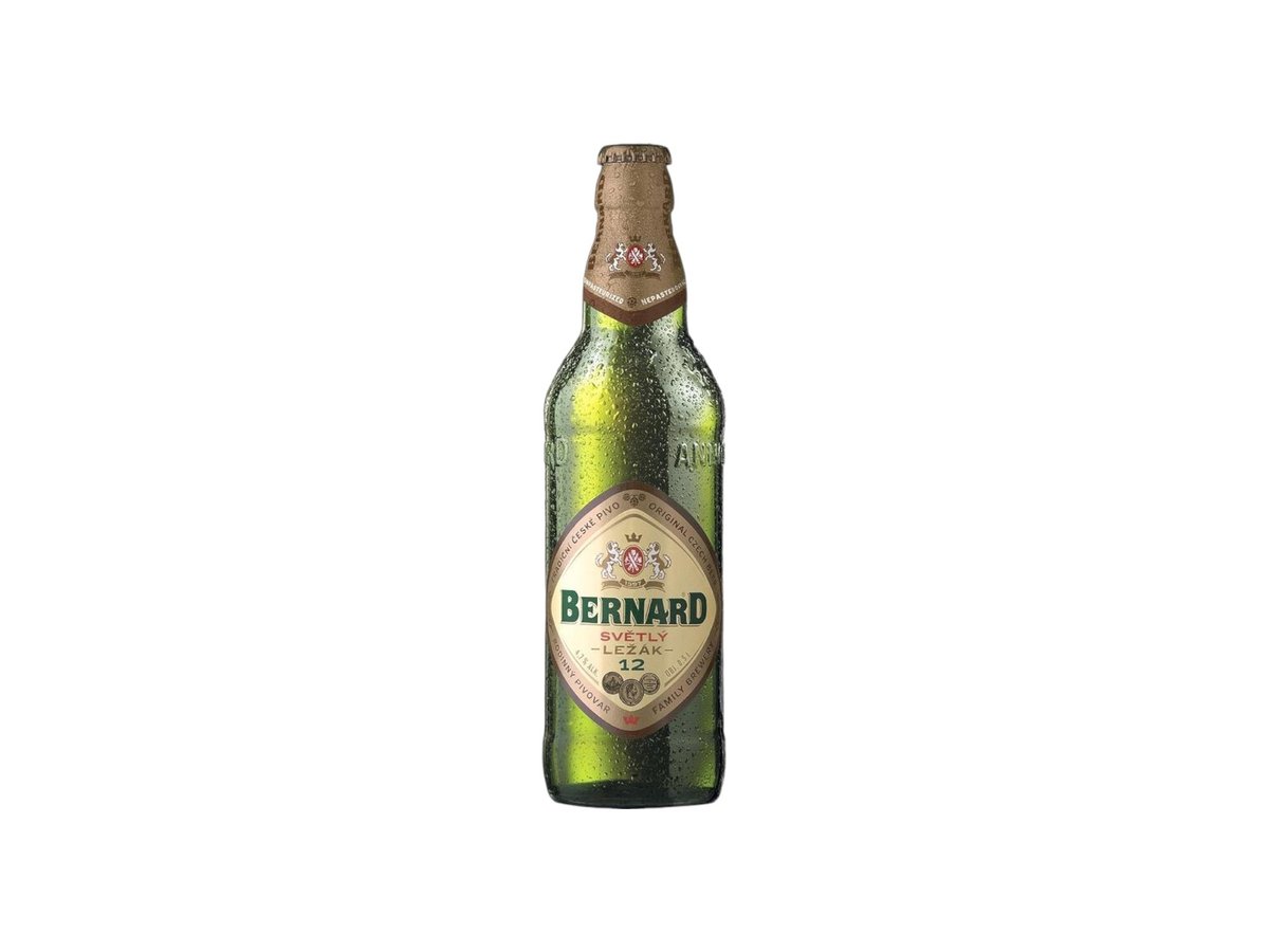 Bernard Светла 3,8% Чешка 500мл Чехия