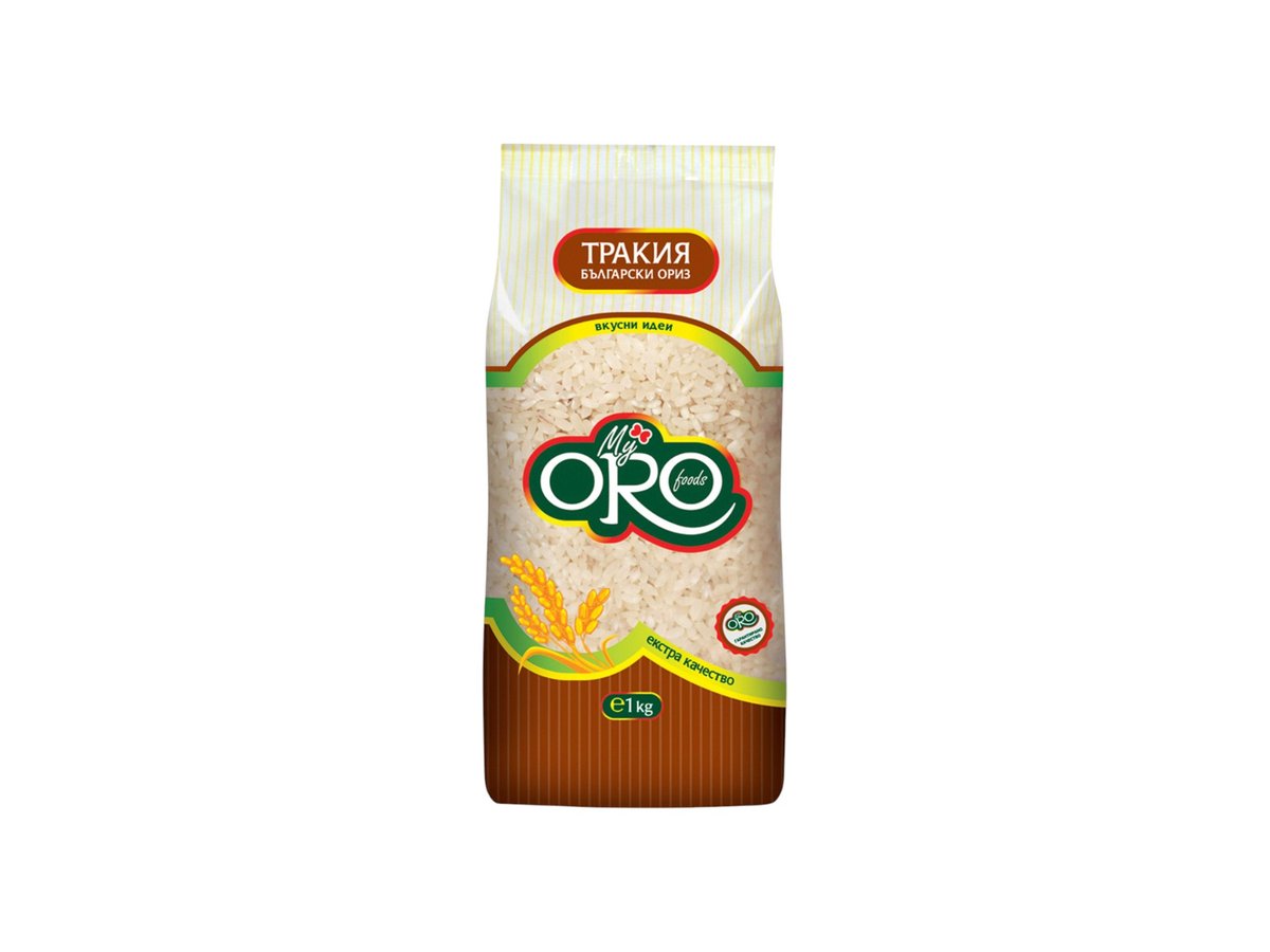 Ориз Тракия 1 Кг Оро