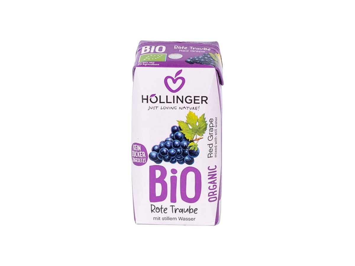 Сок Био Hollinger Червено Грозде