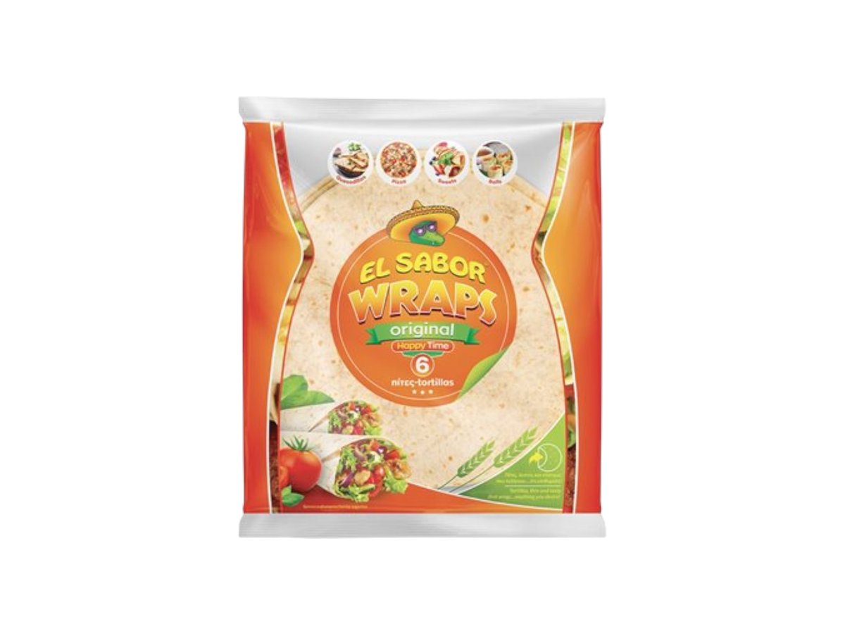 Тортила El Sabor 20См 6бр 240гр