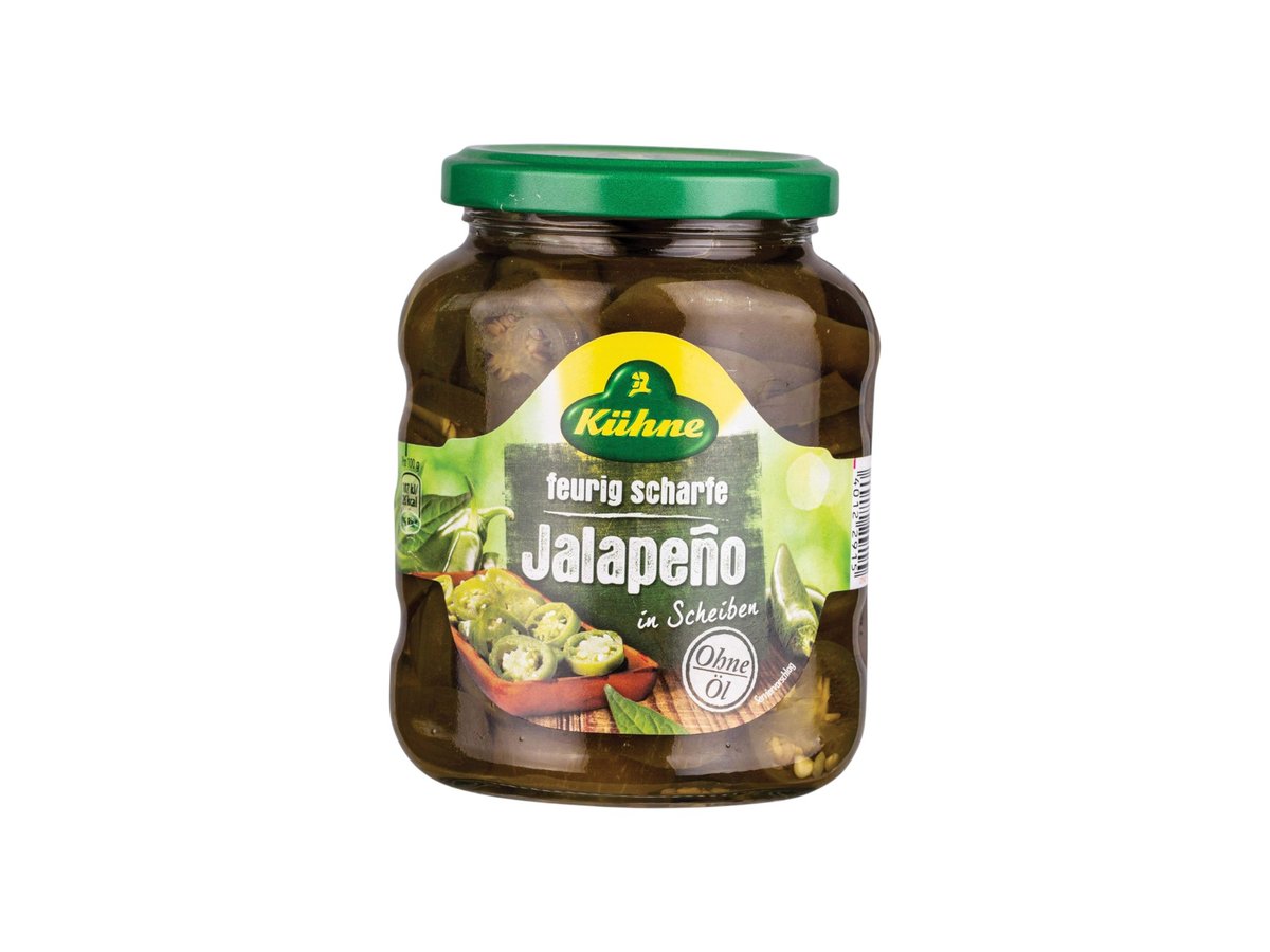 Чушки Кюне Халапеньо Люти 330гр Буркан