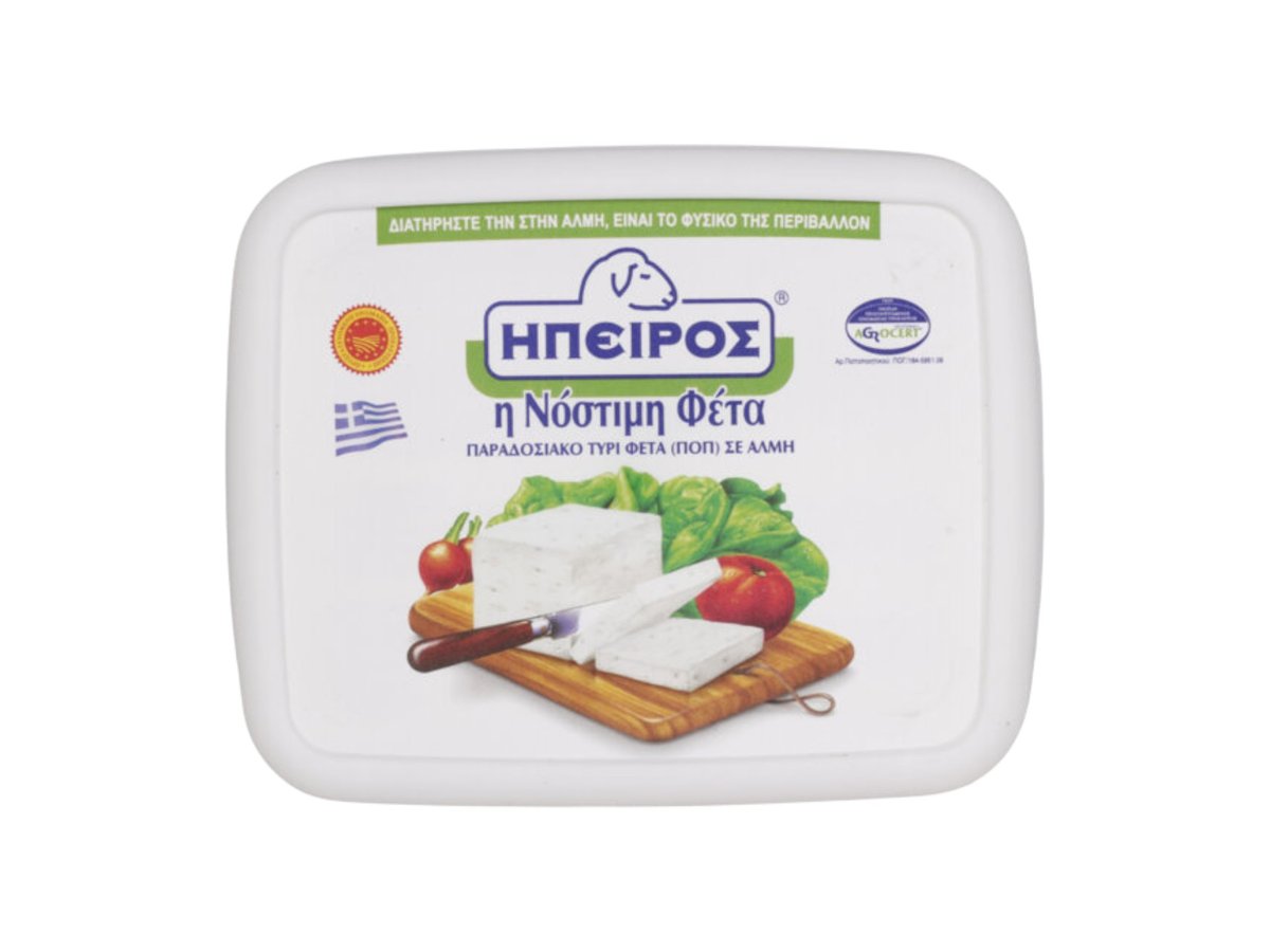 Сирене Фета Epiros Кутия