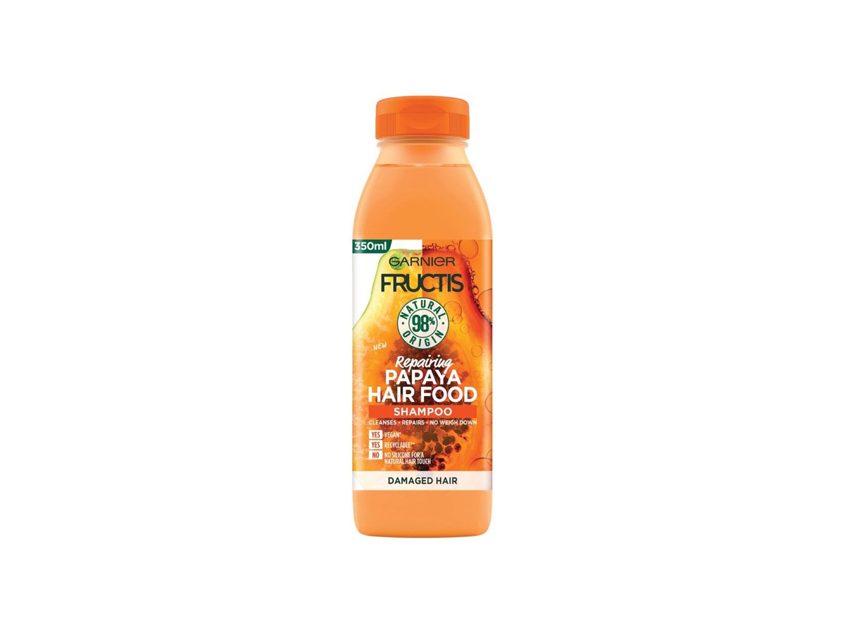 Шампоан Fructis Hair Food Папая 350мл