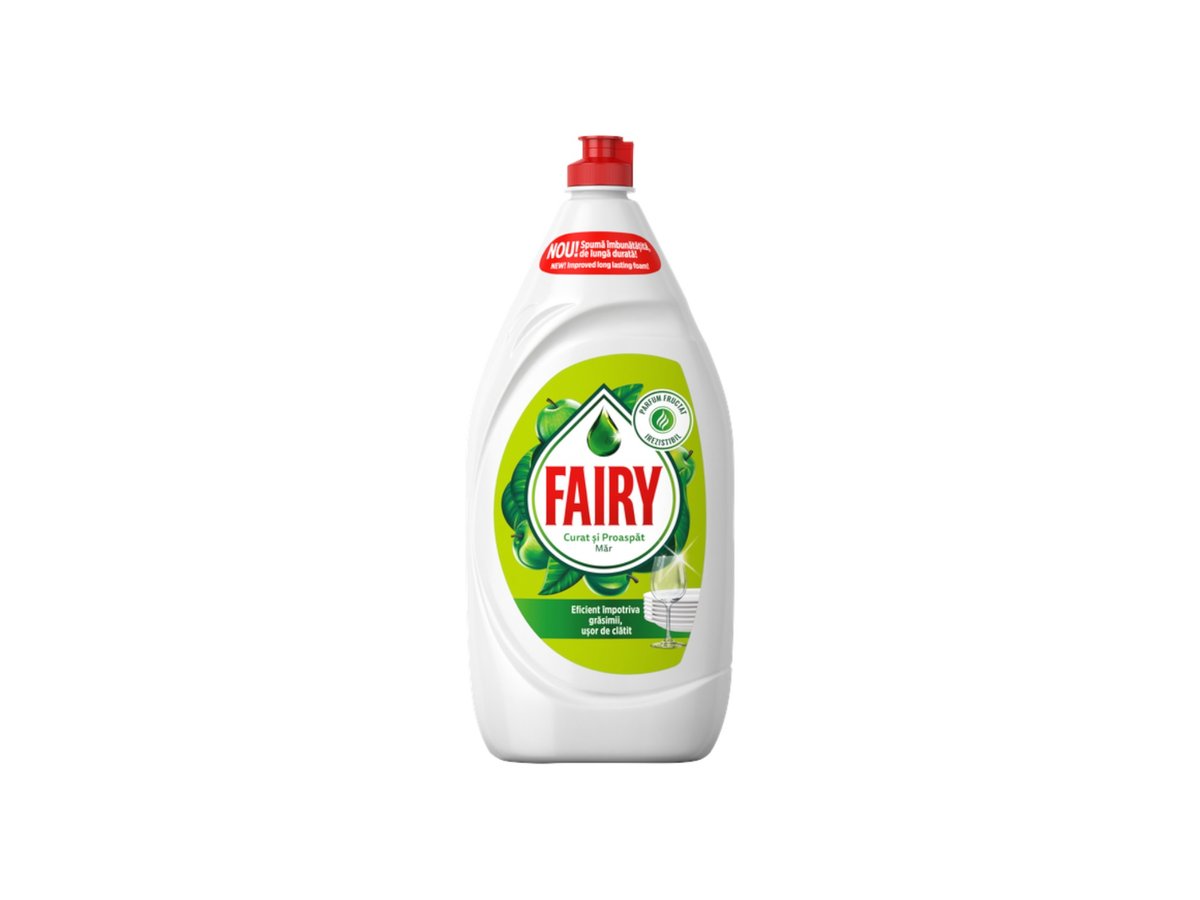 Препарат За Съдове Fairy Ябълка 1.35л