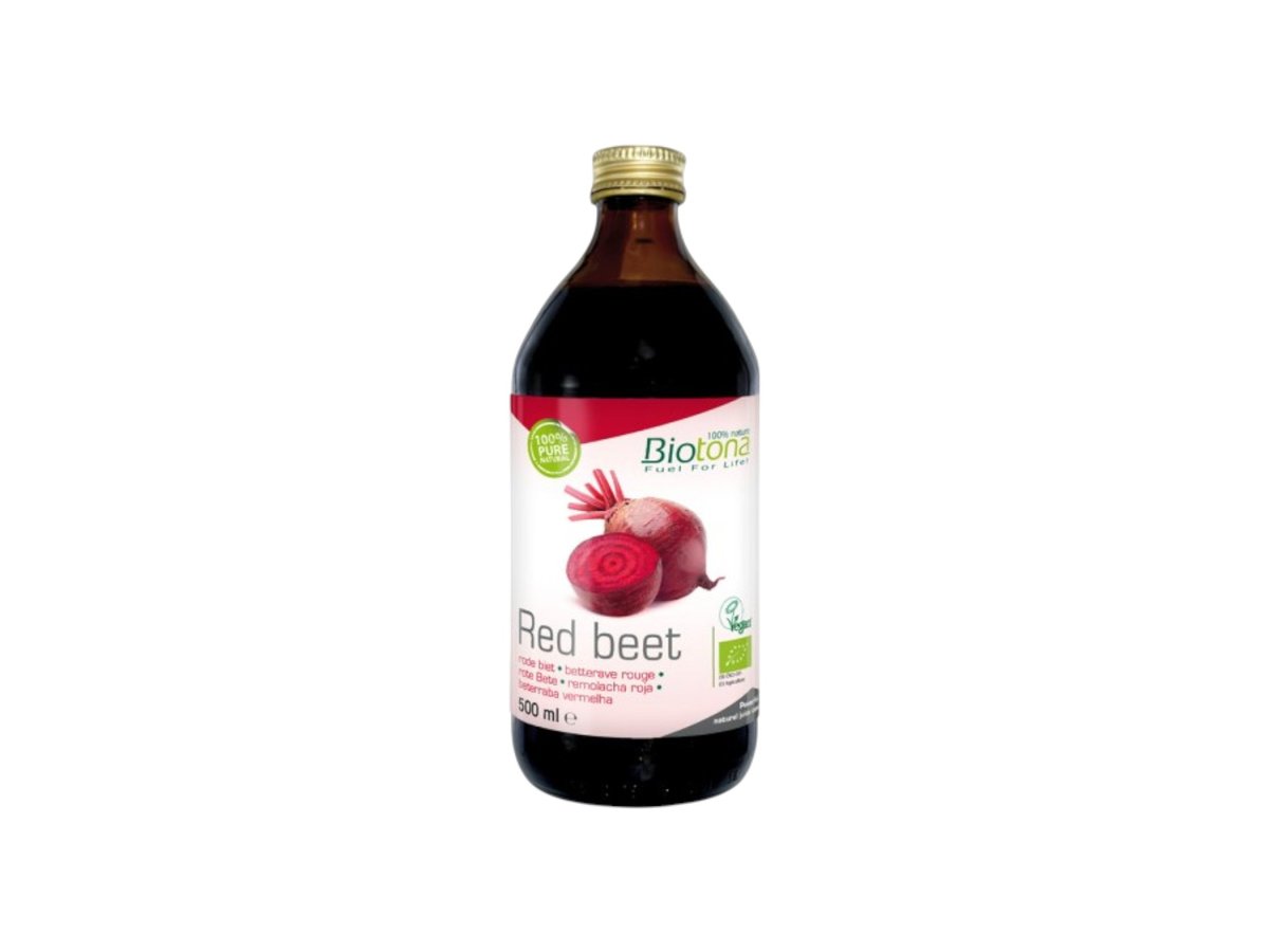 Сок Био Biotona Червено Цвекло Конц.