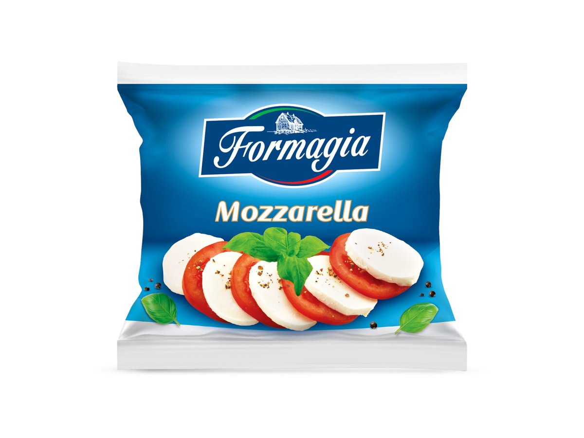Моцарела Formagia 125 Гр Плик Германия Import