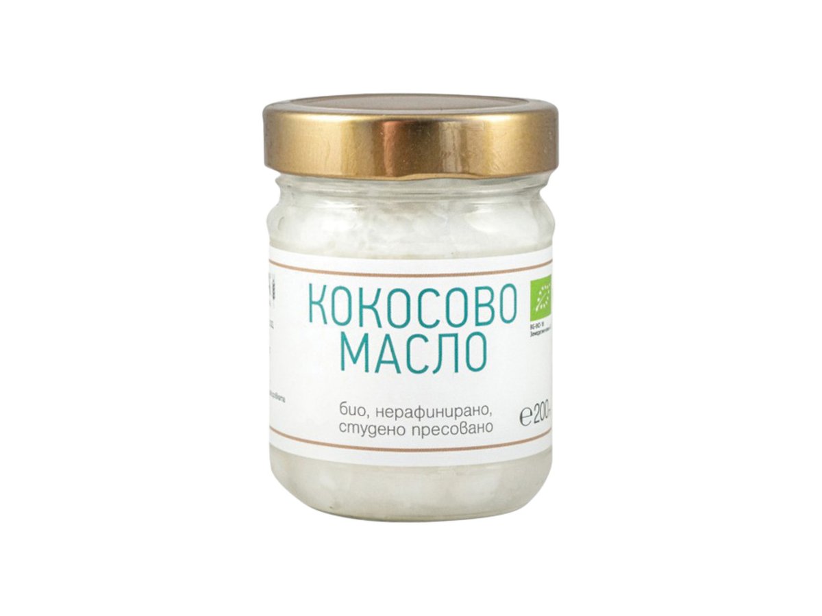 Масло Био Кокосово Zoya