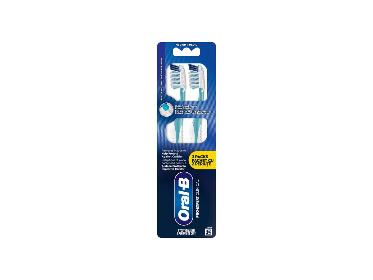 Четка За Зъби OralB Pro Expert Clinical 2бр
