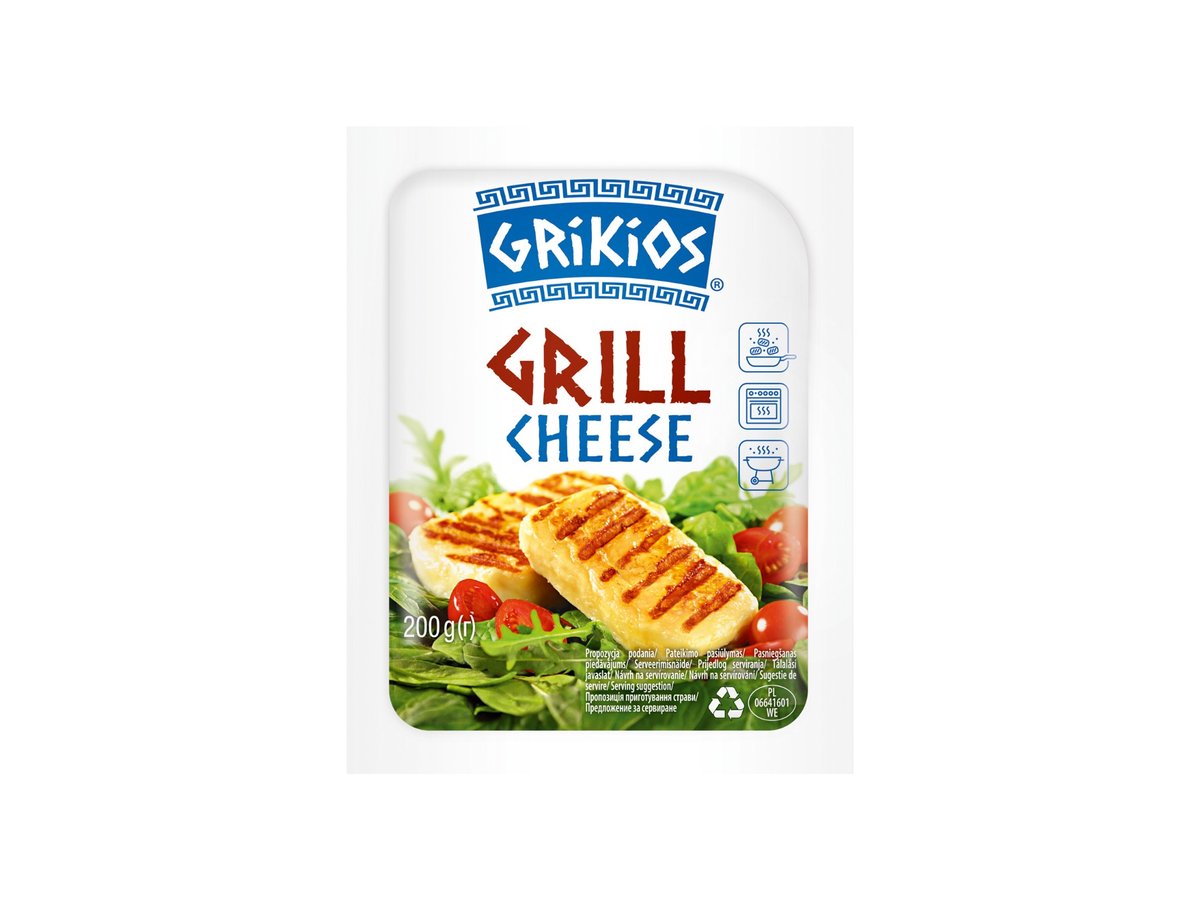 Сирене Grikios Грил 200 Гр Import