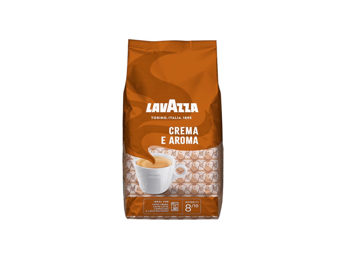 Кафе Lavazza Крема Е Арома 1 Кг Зърна