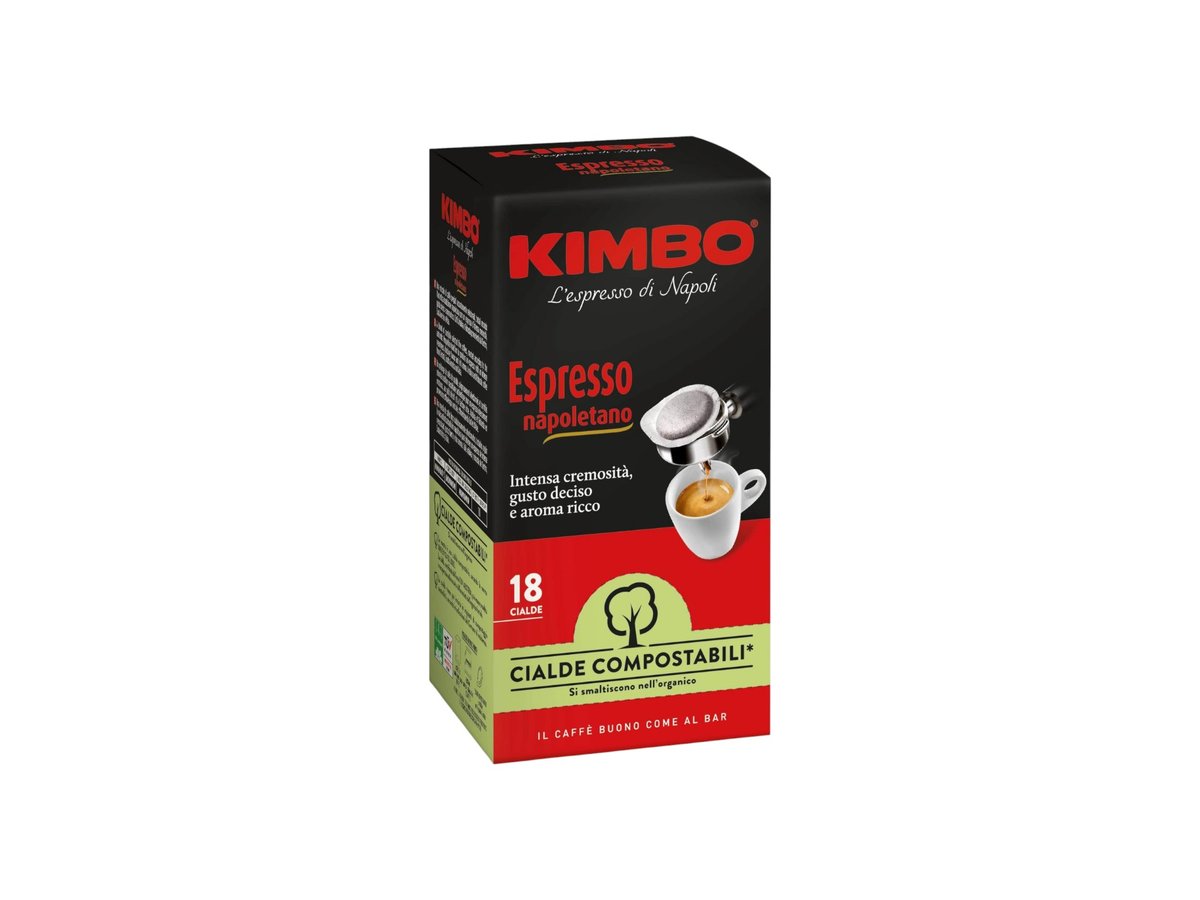 Кафе Kimbo Espresso Napoletano Капсули 18БрХ6,