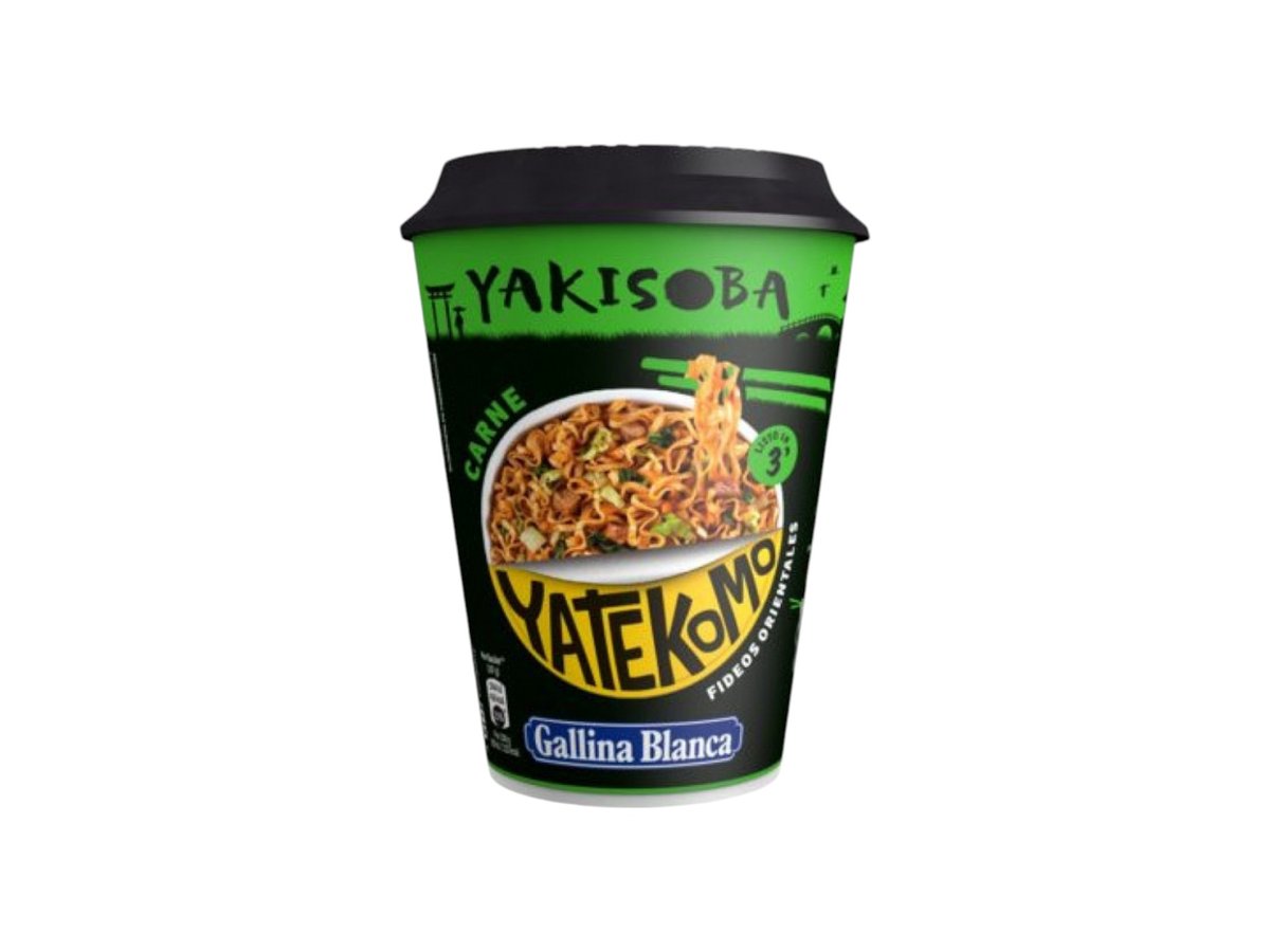Нудълс Saikebon Yakisoba Месо 97гр