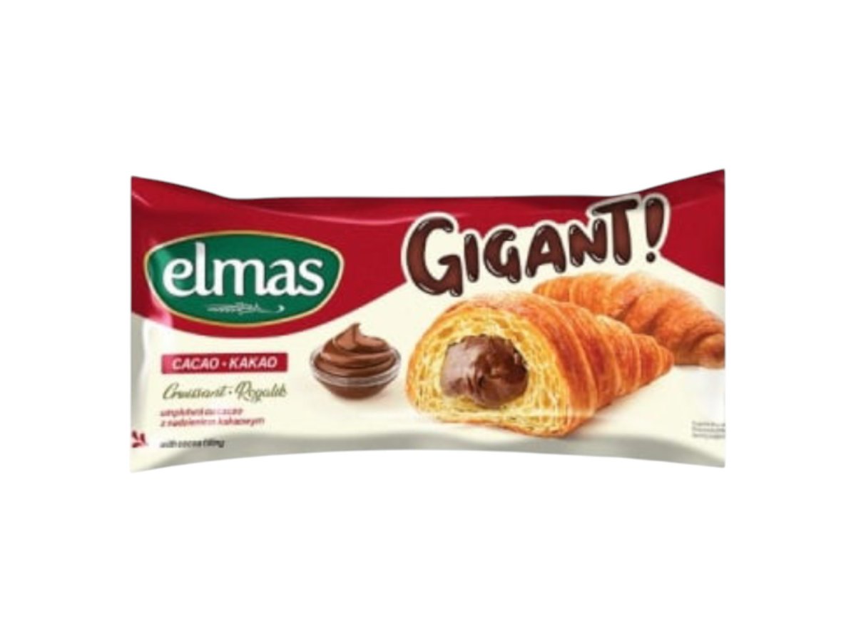 Кроасан Elmas Gigant Крем Какао 160гр
