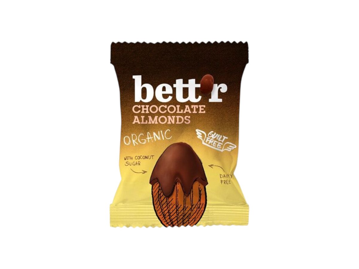 Ядки Bettr Бадеми Шоколадови 40гр