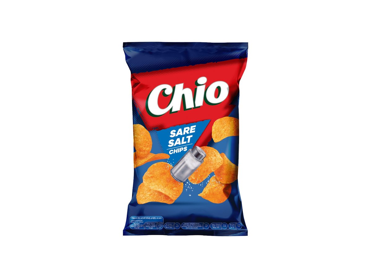 Чипс Чио Сол 170гр