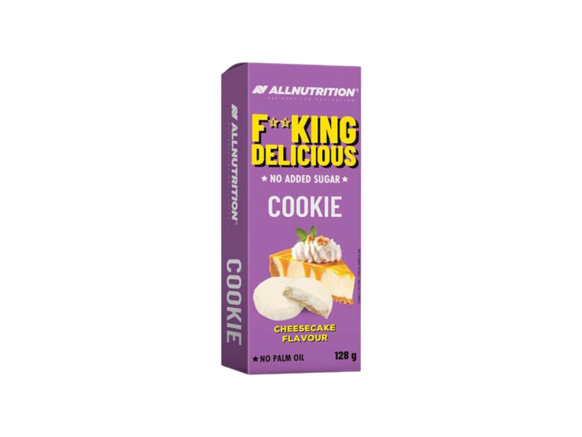 Бисквити F**King Delicious Чийзкейк 128 Гр