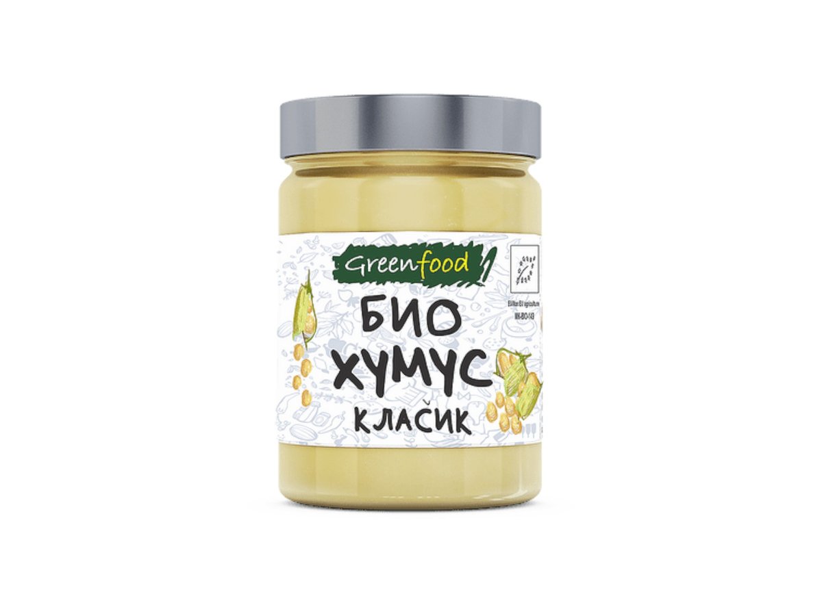 Хумус Био Green Food Класик 280гр