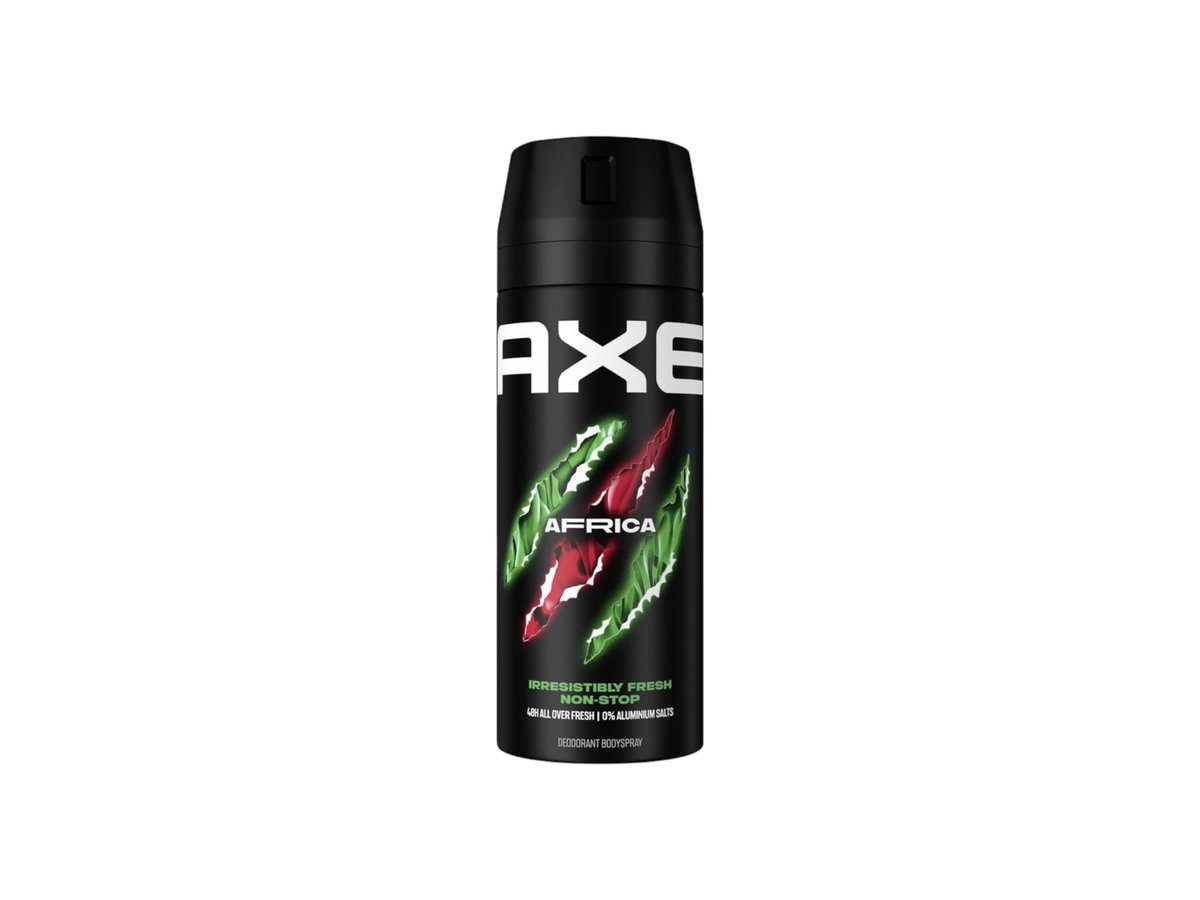 Део Спрей Axe Africa Мъжки