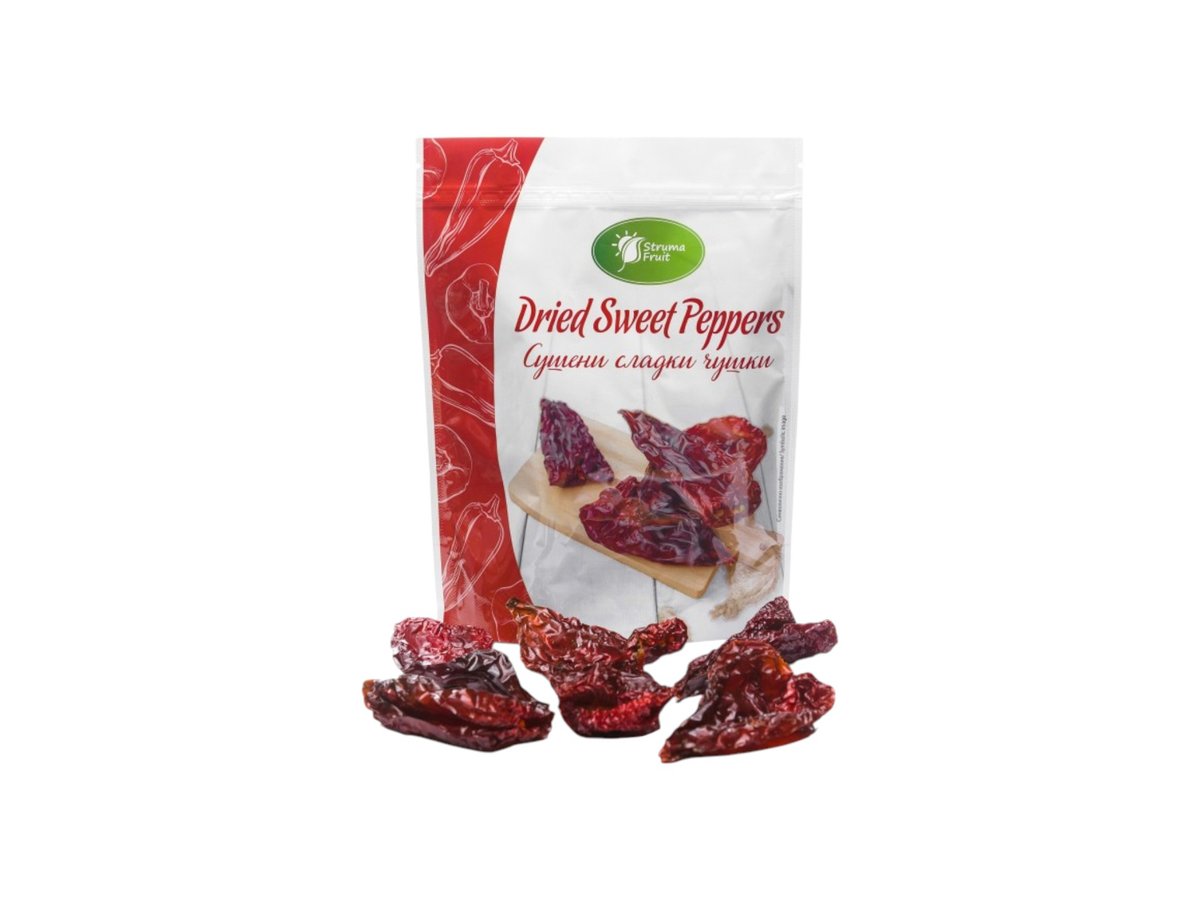 Чушки Сушени Struma Fruit Без Семе 80гр