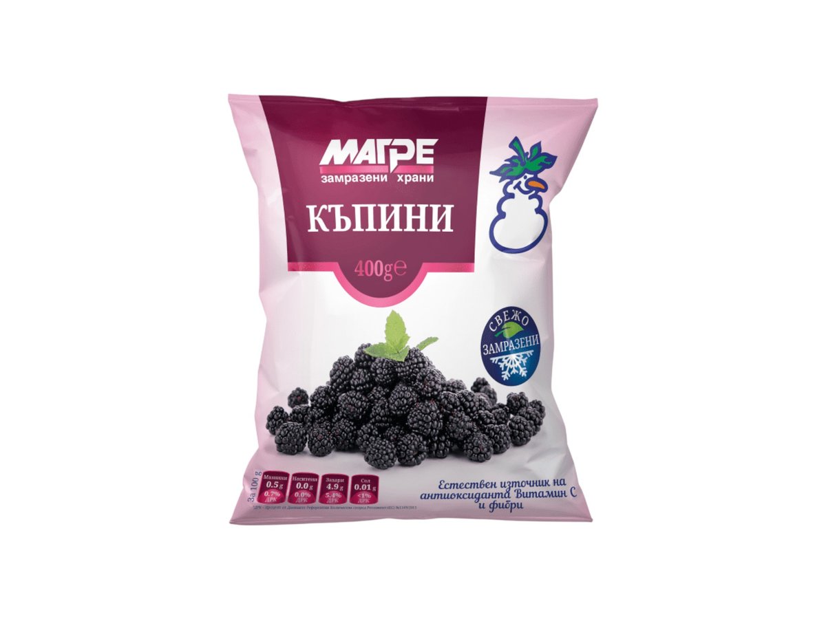 Къпини Магре 400гр