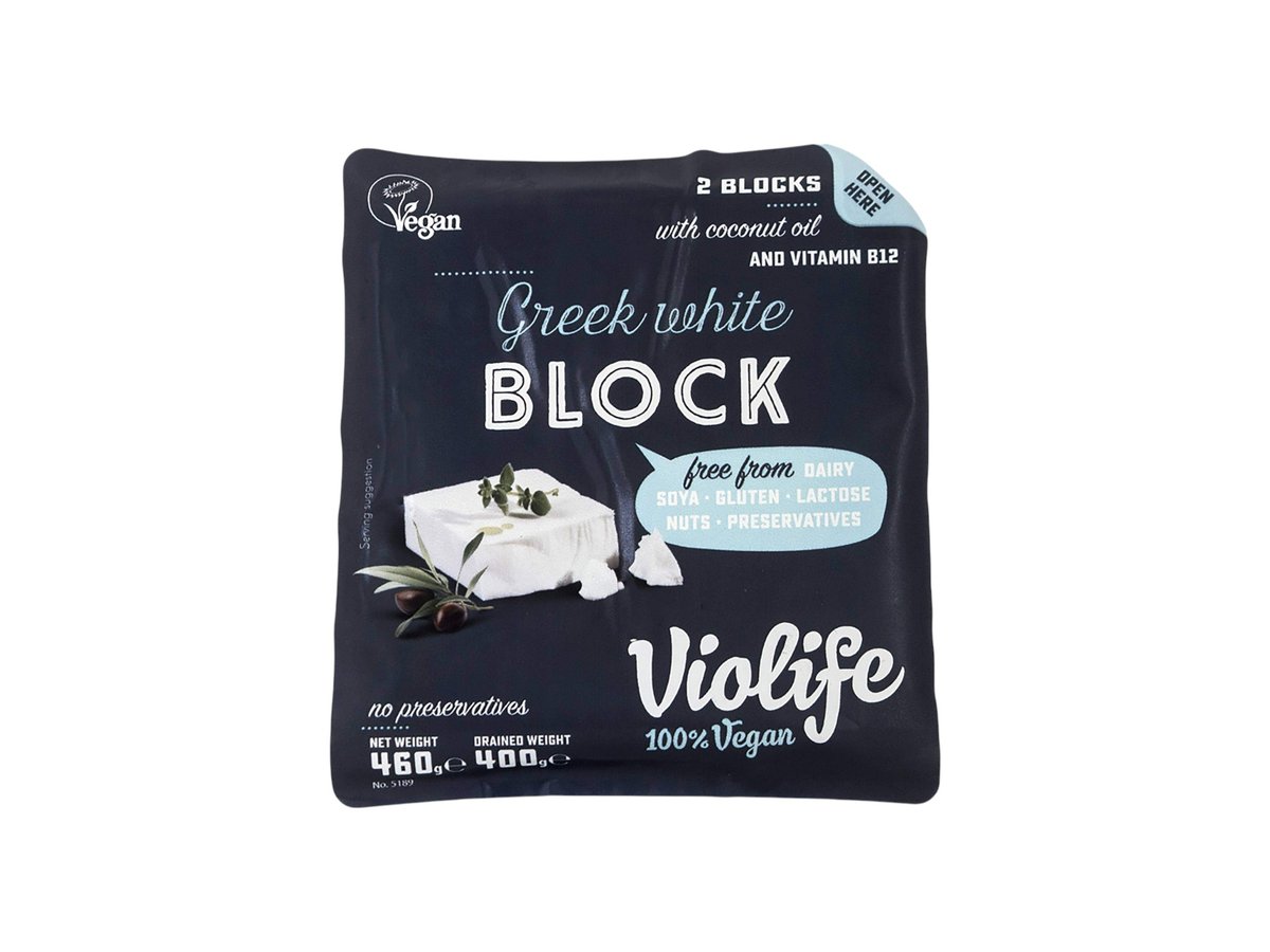 Продукт Violife Гръцки Бял Блок 400гр