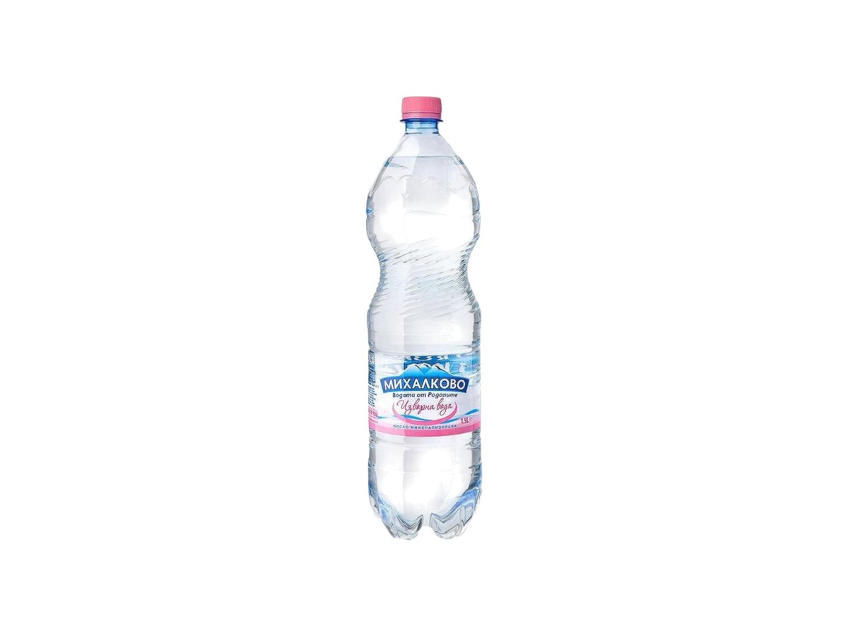 Вода Изворна 1.5л Михалково