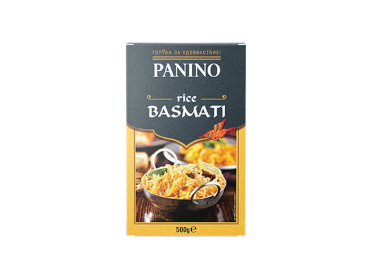 Ориз Басмати 500гр Панино Кутия