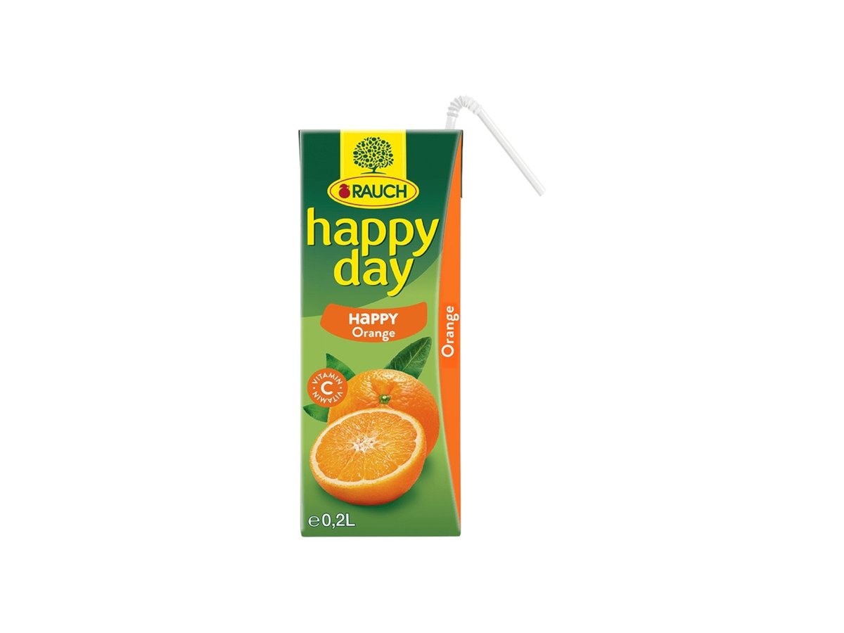 Нектар Rauch HappyDay Портокал 50% 1л