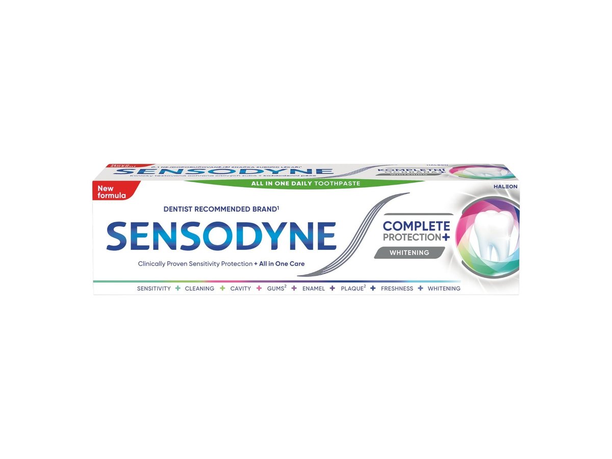 Паста За Зъби Sensodyne Complete Protection 75мл