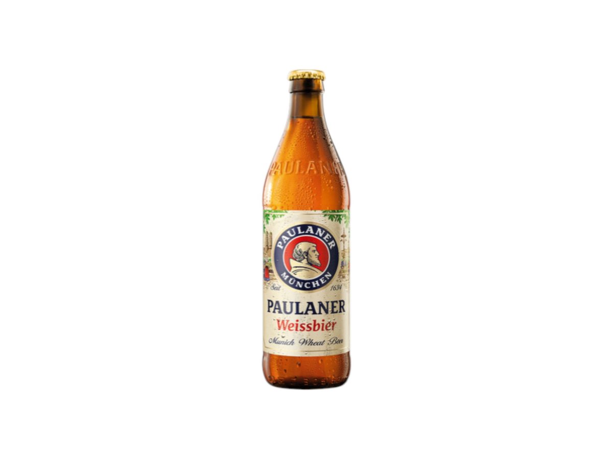 Бира Paulaner Вайс 500мл Бутилка Германия